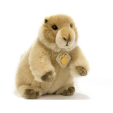 Plush & Co - Lucy Brown Marmot 22 cm - Knuffeldieren